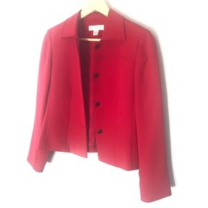 Red Blazer
